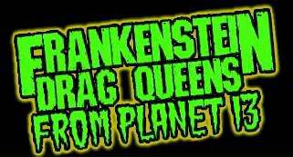 logo Frankenstein Drag Queens From Planet 13